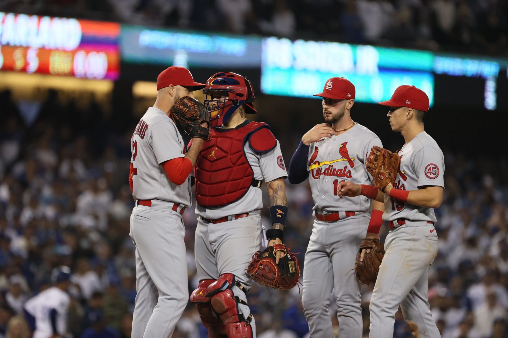 St. Louis Cardinals vs Los Angeles Dodgers National League wild-card game